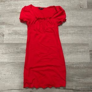 mini dress was thinking cher from clueless but never actually wore it lol